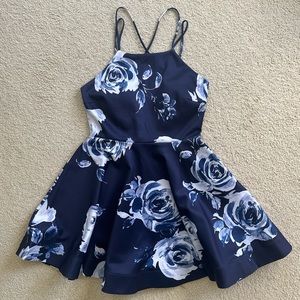 Dry Goods floral mini dress